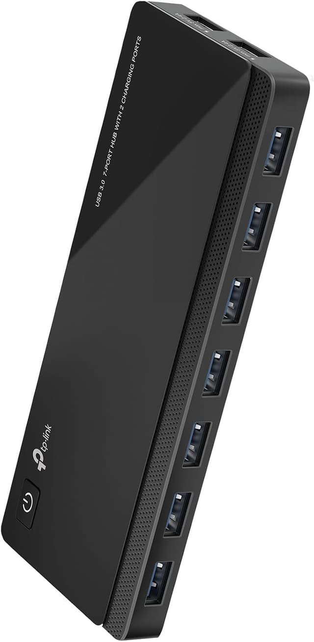 هاب USB برقدار TP-Link ۷ پورت USB 3.0 و ۲ پورت شارژ مدل UH720 هاب USB برقدار TP-Link ۷ پورت USB 3.0 و ۲ پورت شارژ مدل UH720