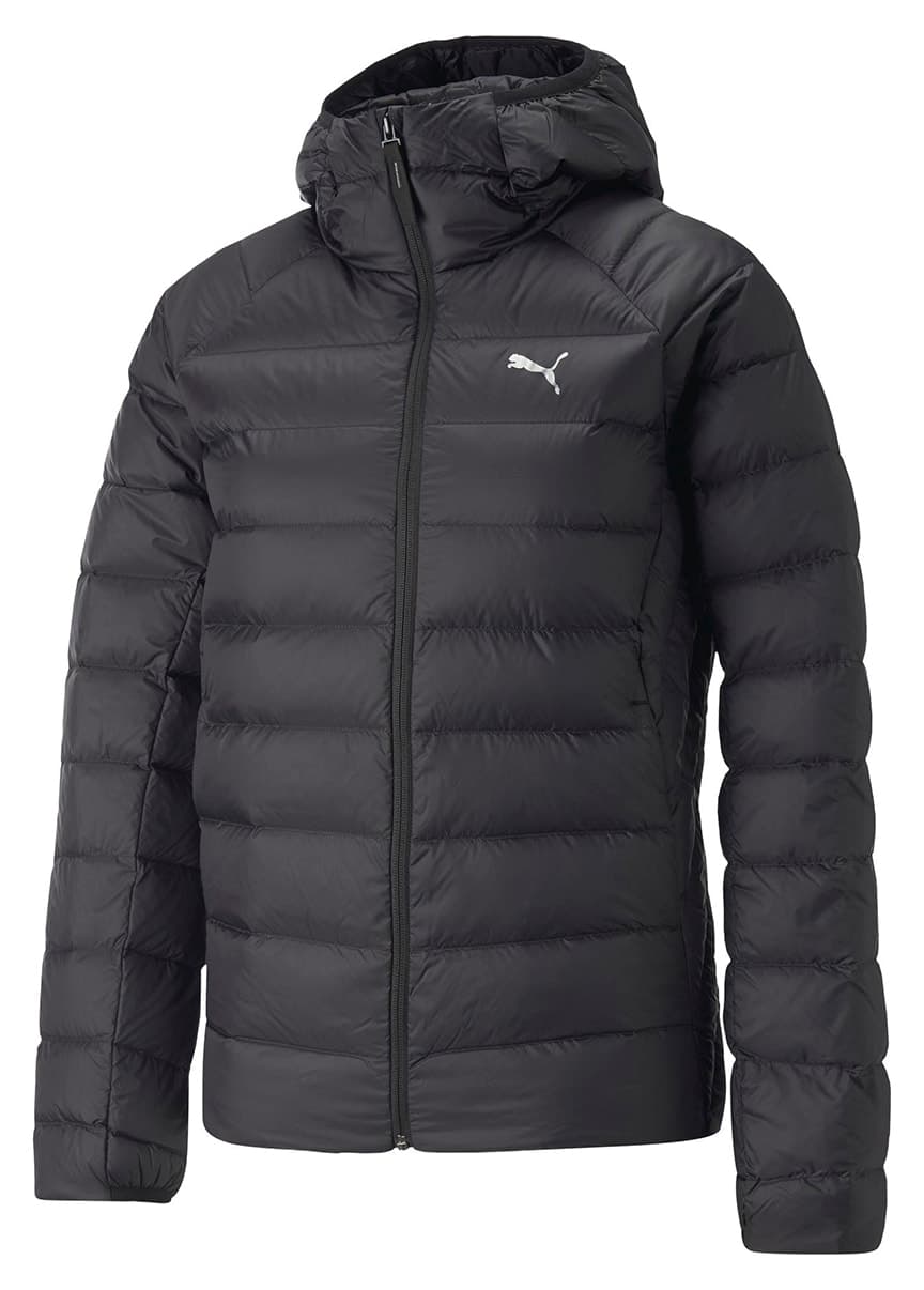 ژاکت پر زنانه Puma کلاهدار Packlite روزمره مشکی مدل 84940701 ژاکت پر زنانه Puma کلاهدار Packlite روزمره مشکی مدل 84940701