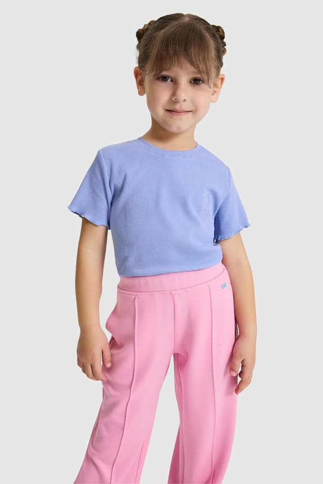 تیشرت دخترانه U.S. Polo Assn. نیلی بیسیک مدل 50325610-VR083 تیشرت دخترانه U.S. Polo Assn. نیلی بیسیک مدل 50325610-VR083