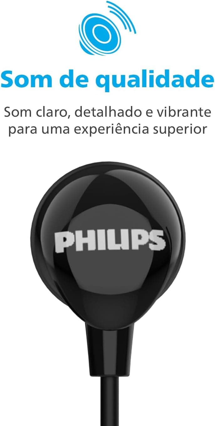 هدفون داخلگوشی سیمی PHILIPS Type-C مشکی مدل TAE2146 هدفون داخلگوشی سیمی PHILIPS Type-C مشکی مدل TAE2146