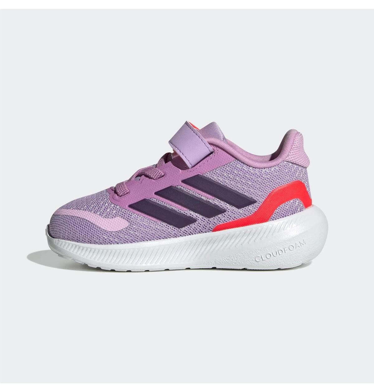 کفش ورزشی نوزاد adidas بنفش مدل Runfalcon 5 JQ5669 کفش ورزشی نوزاد adidas بنفش مدل Runfalcon 5 JQ5669