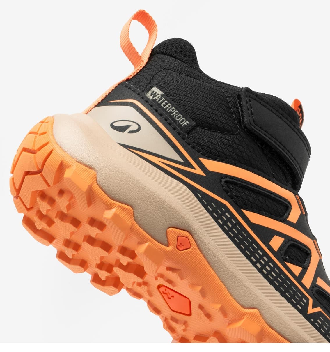 بوت اوتدور بچگانه Decathlon Quechua نارنجی مدل Crosscrock بوت اوتدور بچگانه Decathlon Quechua نارنجی مدل Crosscrock