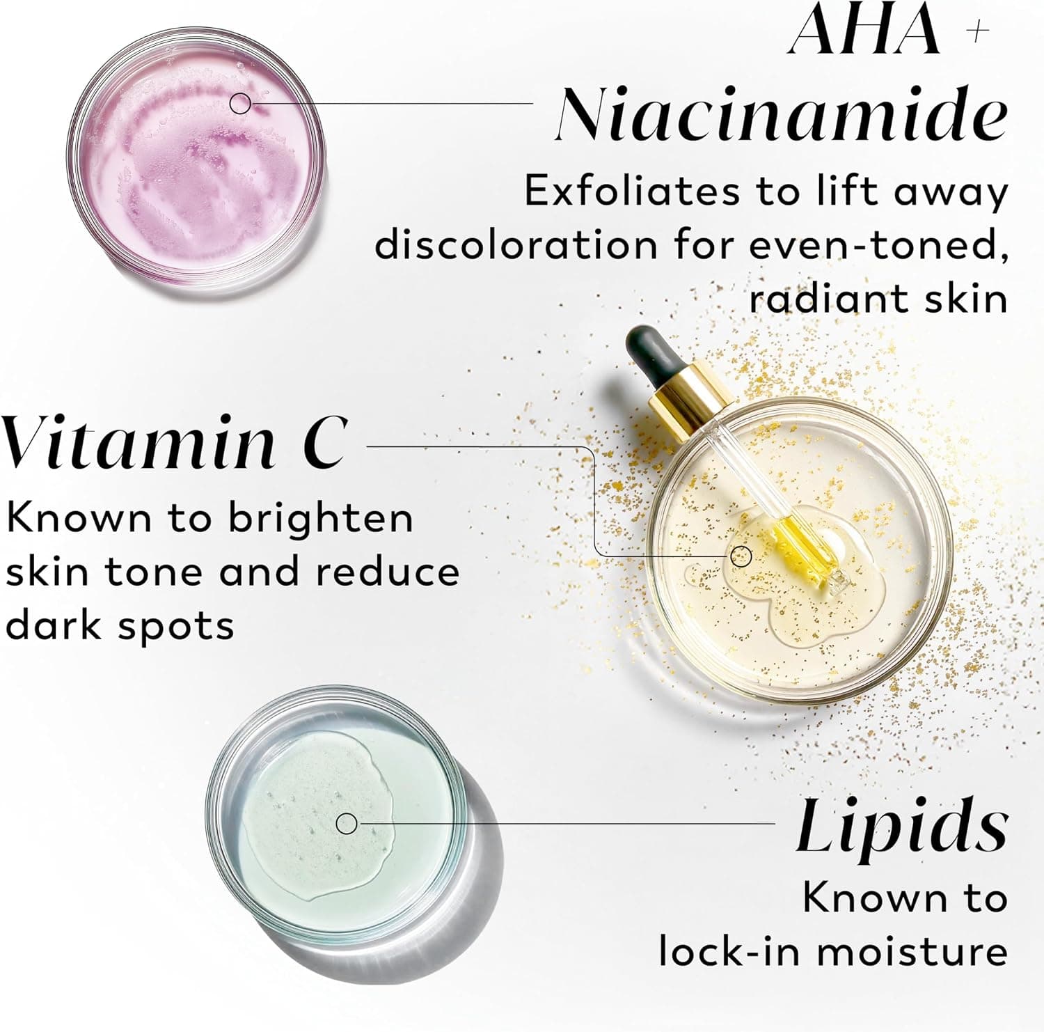 لوسیون بدن زنانه Olay با سرم AHA کاهش تیرگی پوست 17 fl oz لوسیون بدن زنانه Olay با سرم AHA کاهش تیرگی پوست 17 fl oz