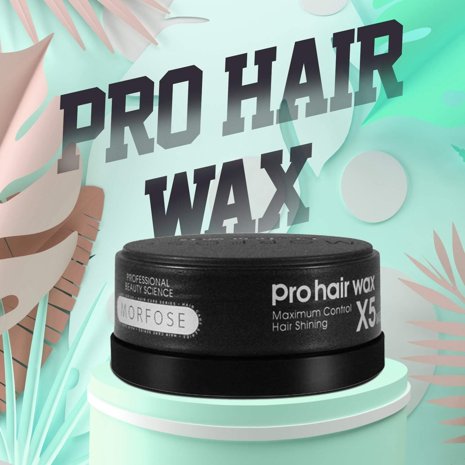 واکس موی مردانه MORFOSE Pro Hair X5 150 ml واکس موی مردانه MORFOSE Pro Hair X5 150 ml