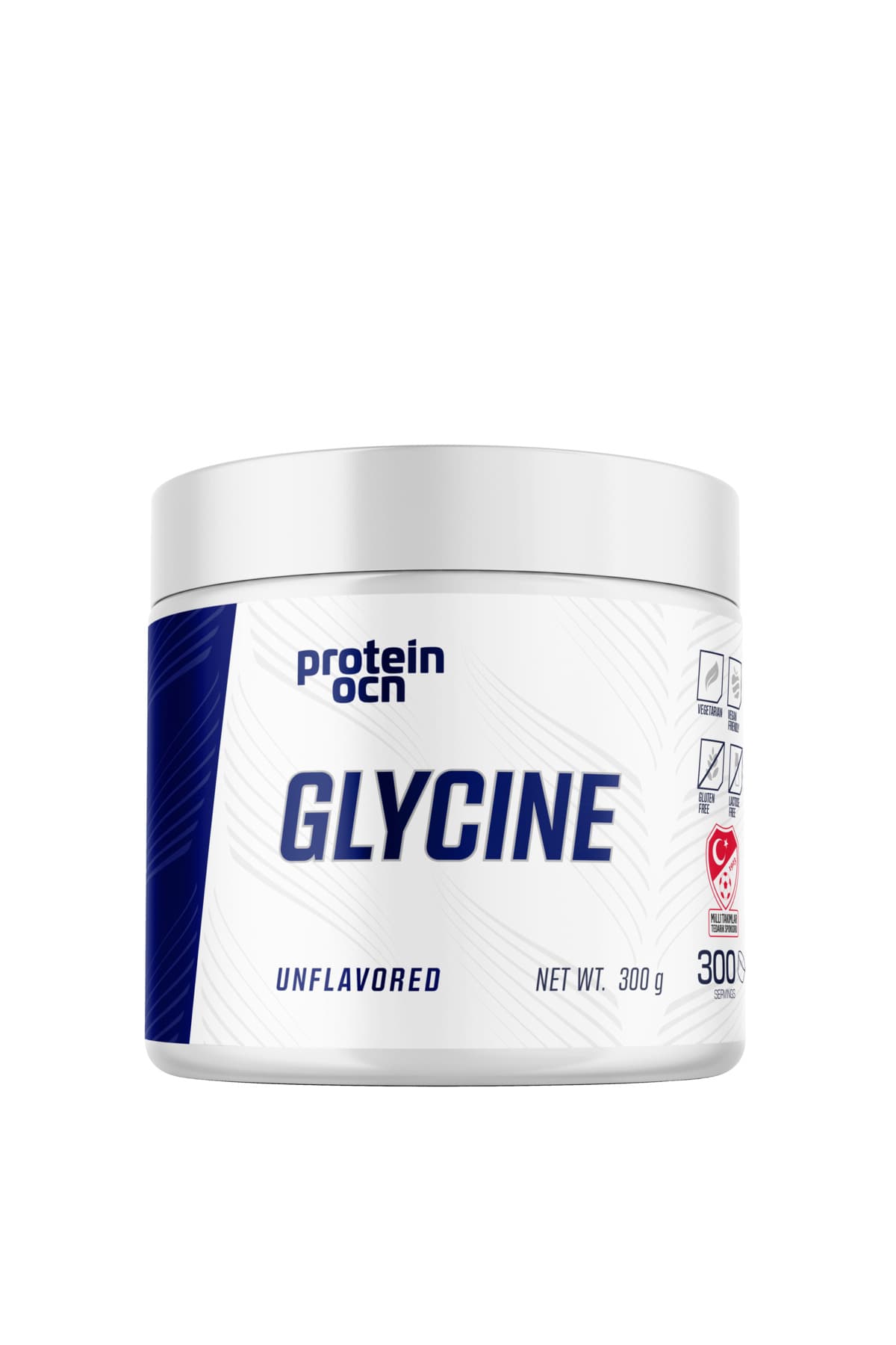 مکمل گلیسین Proteinocean مدل 300g - 300 Servis مکمل گلیسین Proteinocean مدل 300g - 300 Servis
