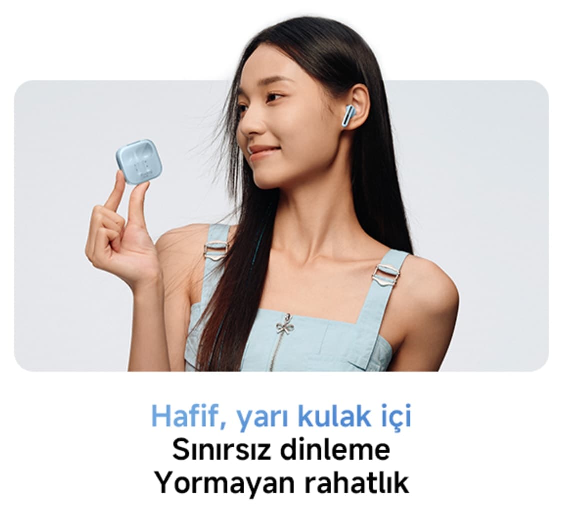 هدفون بیسیم Xiaomi Redmi Buds 6 Active آبی حذف نویز BT 5.4 هدفون بیسیم Xiaomi Redmi Buds 6 Active آبی حذف نویز BT 5.4
