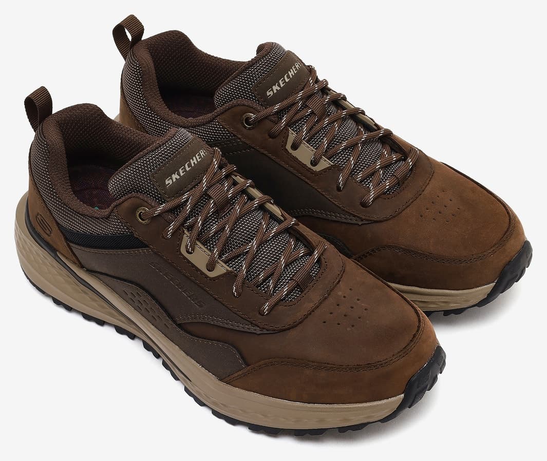 کفش روزمره مردانه Skechers قهوهای مدل SLADE ULTRA PERALTO 210925 COC کفش روزمره مردانه Skechers قهوهای مدل SLADE ULTRA PERALTO 210925 COC