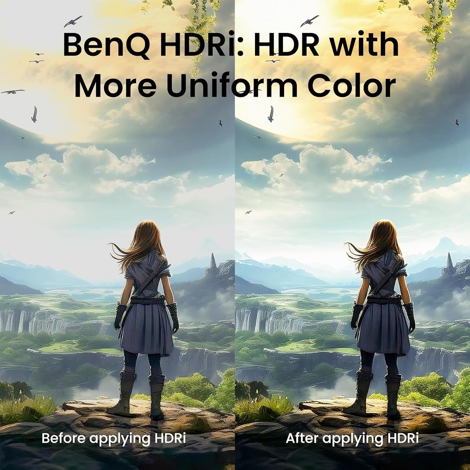 مانیتور گیمینگ BenQ 27 اینچ 2K QHD 200Hz مدل EW270Q مانیتور گیمینگ BenQ 27 اینچ 2K QHD 200Hz مدل EW270Q