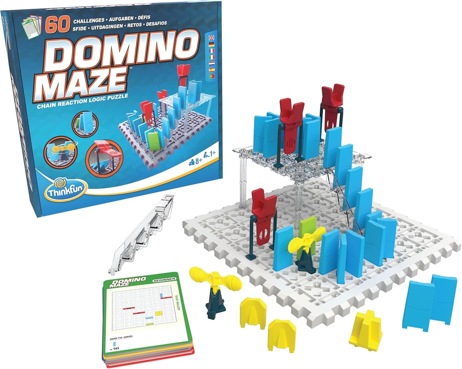 اسباببازی فکری کودک ThinkFun مدل 76433 Gravity Maze اسباببازی فکری کودک ThinkFun مدل 76433 Gravity Maze