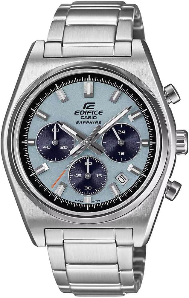 ساعت مچی مردانه Casio Edifice آنالوگ خاکستری مدل EFB-730D-2BVUDF ساعت مچی مردانه Casio Edifice آنالوگ خاکستری مدل EFB-730D-2BVUDF