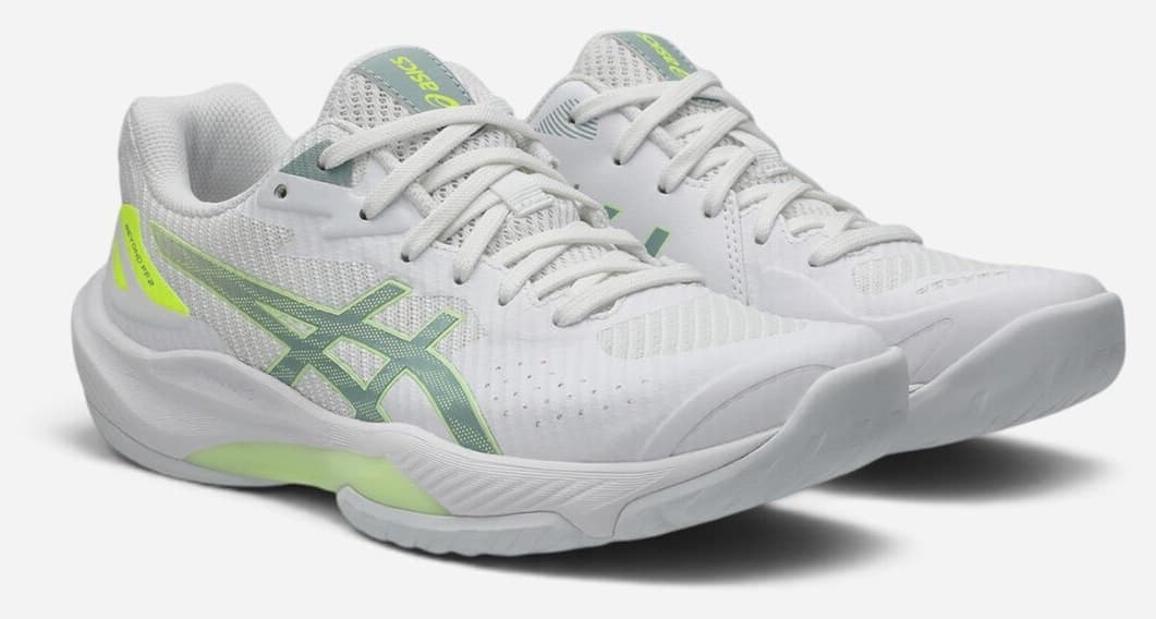 کفش والیبال زنانه Asics کرم/مشکی مدل BEYOND FF 2 1072A132-100 کفش والیبال زنانه Asics کرم/مشکی مدل BEYOND FF 2 1072A132-100