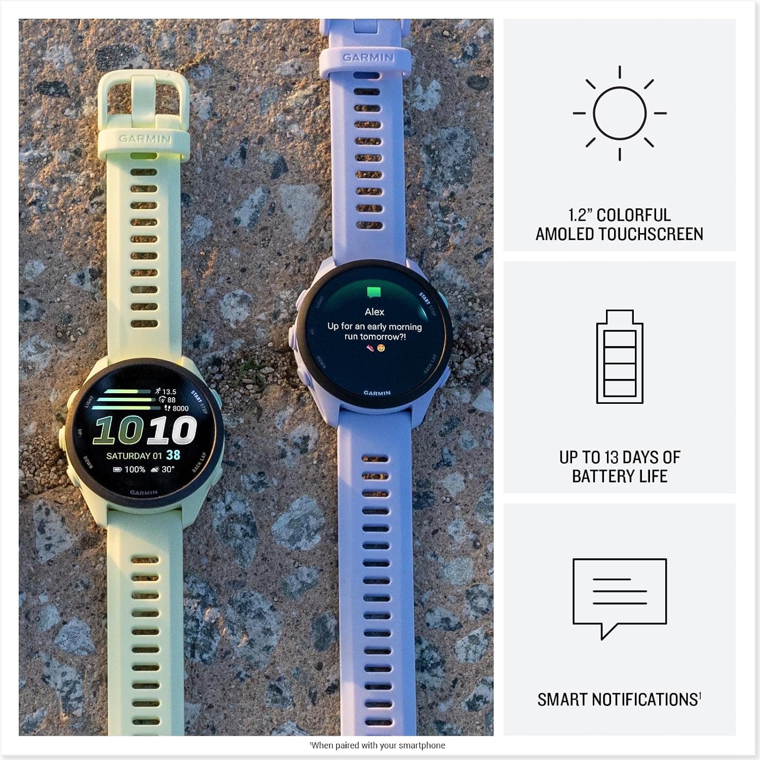 ساعت ورزشی Garmin Forerunner 70 زرد لیمویی ساعت ورزشی Garmin Forerunner 70 زرد لیمویی