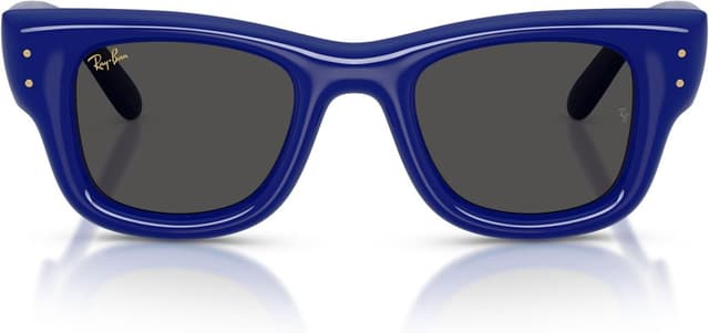 عینک آفتابی مربعی Ray-Ban مجموعه Wayfarer Puffer Blacked Out A$ ap Rocky مدل Rb4940 عینک آفتابی مربعی Ray-Ban مجموعه Wayfarer Puffer Blacked Out A$ ap Rocky مدل Rb4940