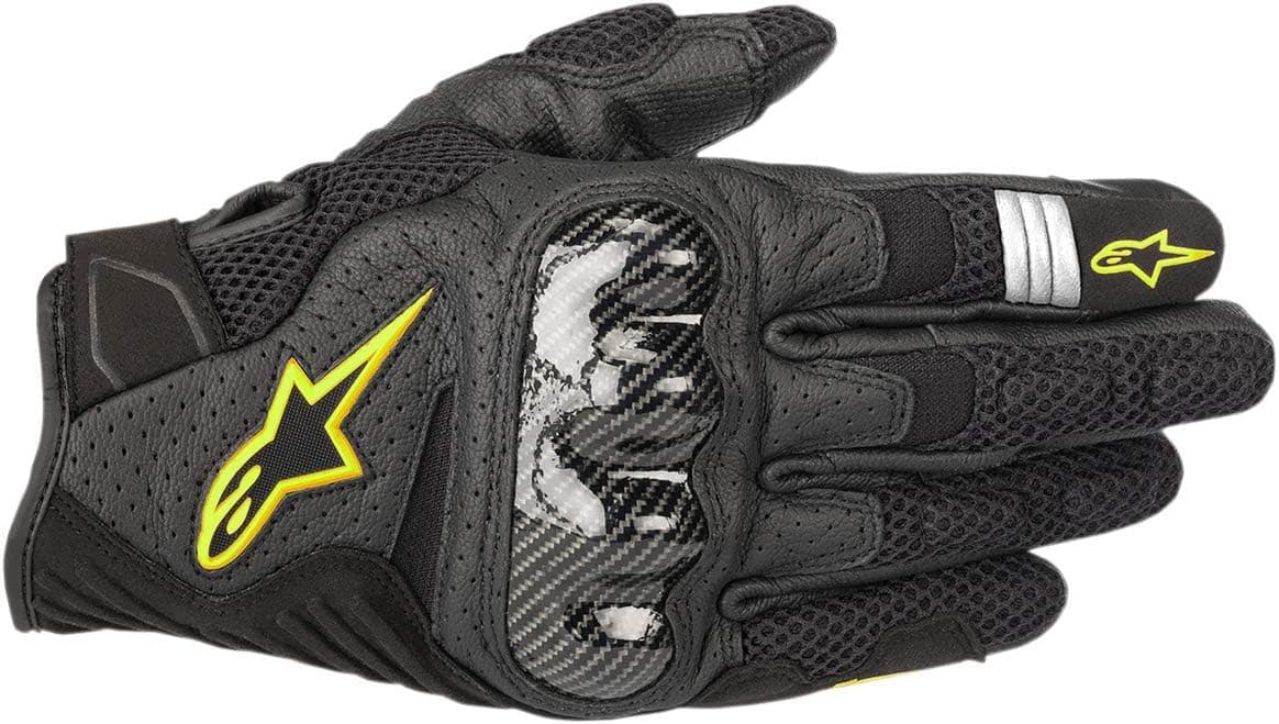 دستکش موتورسواری مردانه Alpinestars متوسط مشکی قرمز فلوئو مدل Smx-1 Air V2 دستکش موتورسواری مردانه Alpinestars متوسط مشکی قرمز فلوئو مدل Smx-1 Air V2