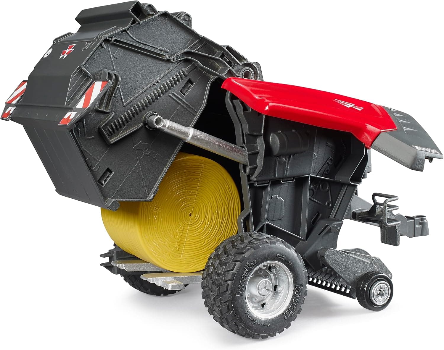 ماشین بالرساز گرد Bruder Massey Ferguson RB 4180 V مدل 02039 ماشین بالرساز گرد Bruder Massey Ferguson RB 4180 V مدل 02039