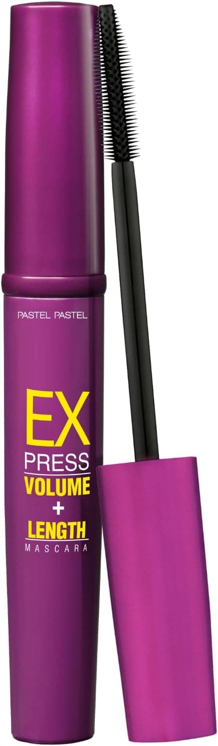 ریمل حجمدهنده و بلندکننده Pastel مدل Express (10 ml) ریمل حجمدهنده و بلندکننده Pastel مدل Express (10 ml)