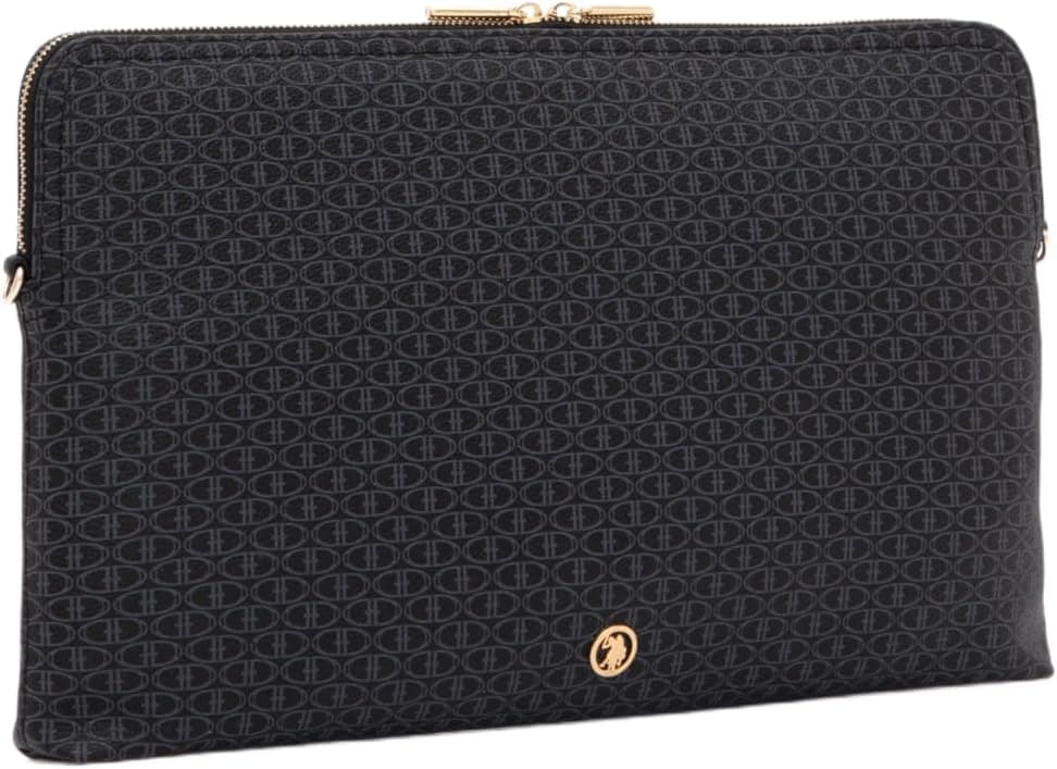 کیف زنانه U.S. POLO ASSN. مشکی مدل 50317812-VR046 کیف زنانه U.S. POLO ASSN. مشکی مدل 50317812-VR046