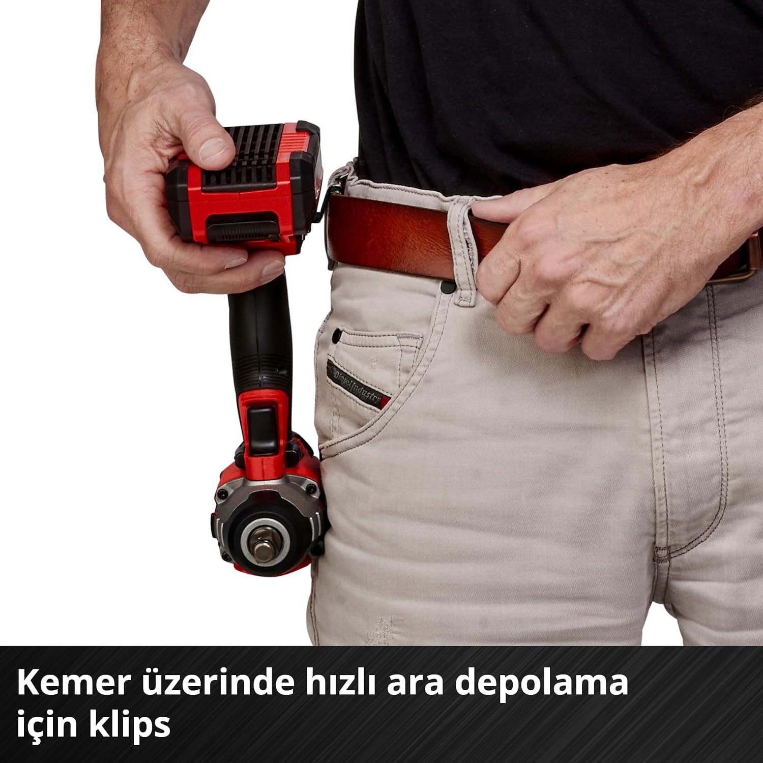 آچار بکس شارژی ضربهای Einhell Professional مدل IMPAXXO 18/230 4510080 آچار بکس شارژی ضربهای Einhell Professional مدل IMPAXXO 18/230 4510080