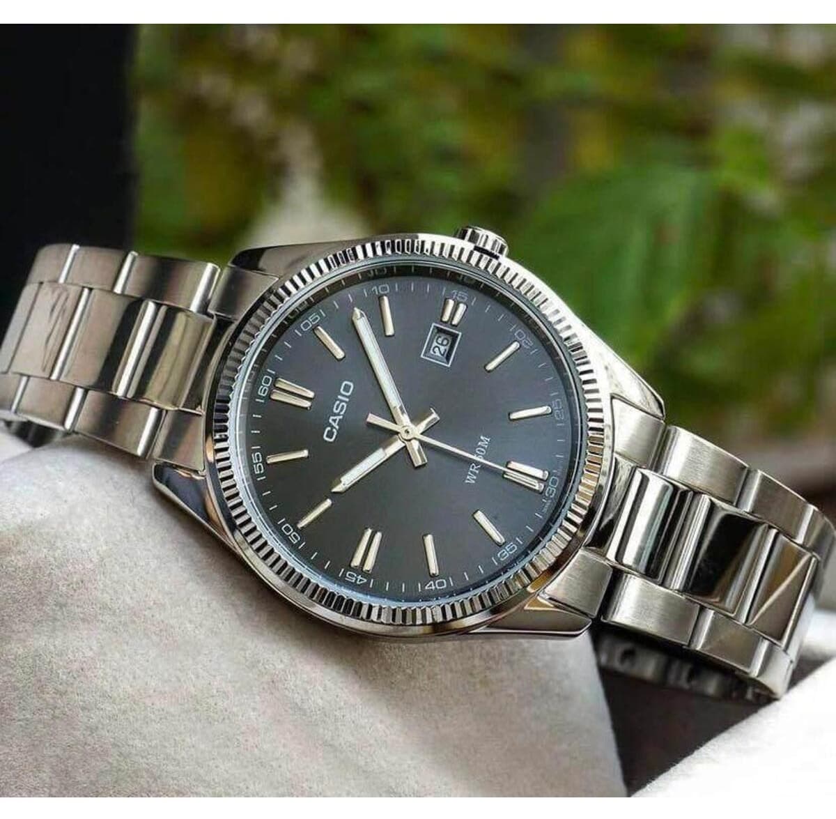 ساعت مچی مردانه Casio مدل MTP-1302D-1A1VDF ساعت مچی مردانه Casio مدل MTP-1302D-1A1VDF