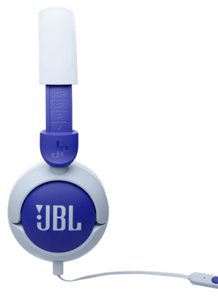 هدفون بلوتوثی کودکانه JBL آبی مدل JR320BT هدفون بلوتوثی کودکانه JBL آبی مدل JR320BT