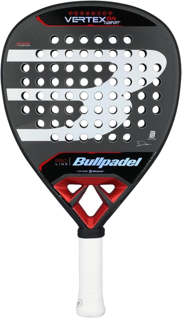 راکت پادل Bullpadel مدل Vertex 04 Comfort 24 راکت پادل Bullpadel مدل Vertex 04 Comfort 24