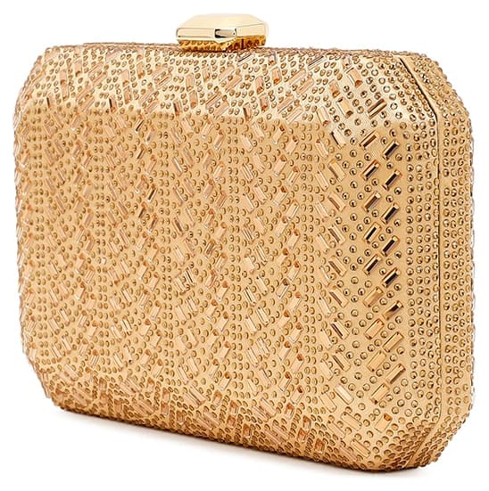 کیف مجلسی زنانه Derimod مینی باکس طلایی بند زنجیری نگیندار مدل AB24000560 کیف مجلسی زنانه Derimod مینی باکس طلایی بند زنجیری نگیندار مدل AB24000560