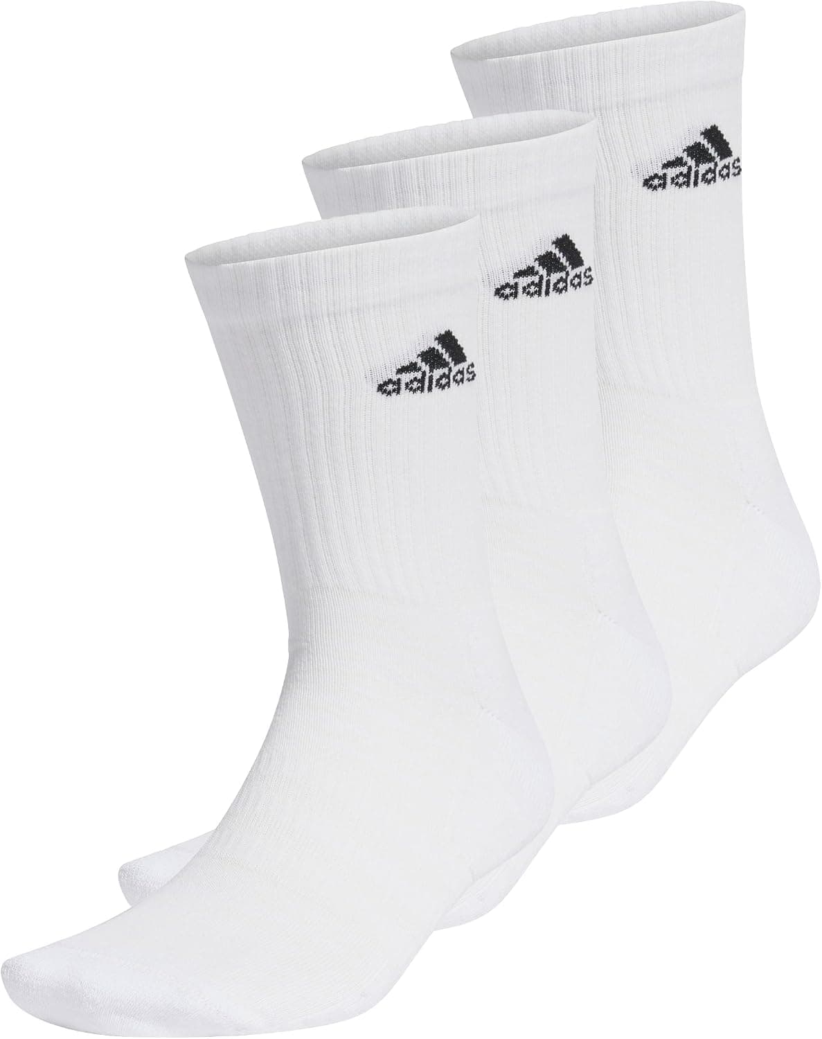 جوراب ساقدار یونیسکس بزرگسالان adidas با کف نرم 3 جفت جوراب ساقدار یونیسکس بزرگسالان adidas با کف نرم 3 جفت