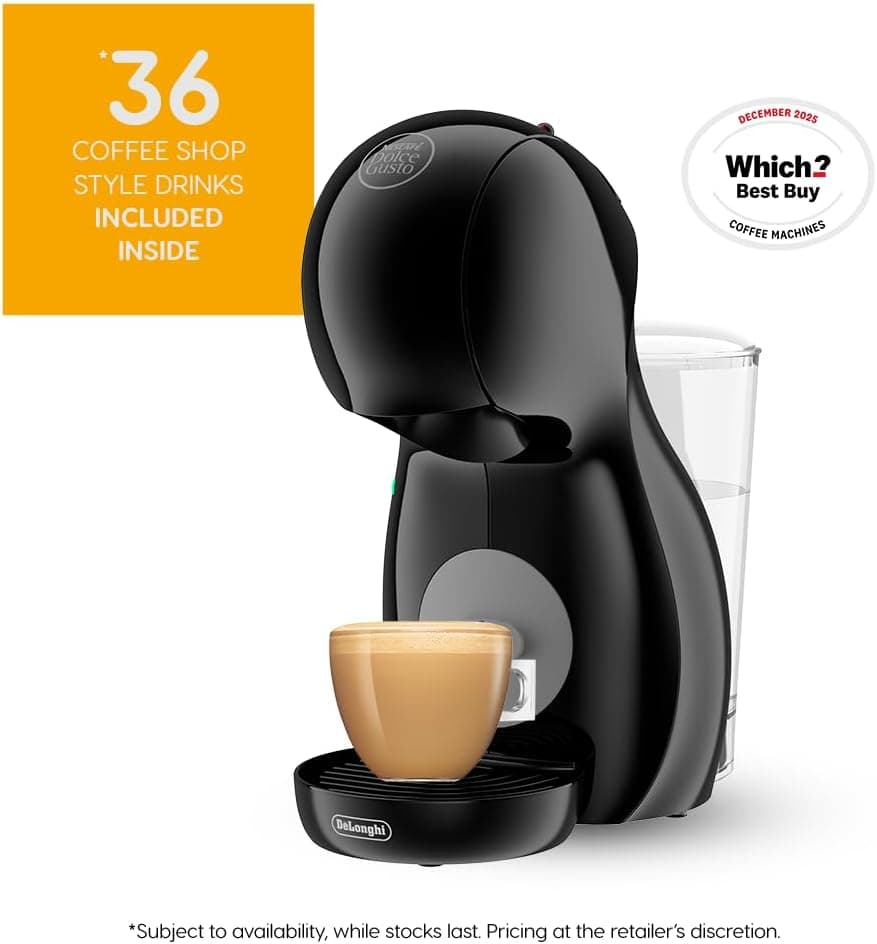 دستگاه قهوه ساز کپسولی De'Longhi Nescafé Dolce Gusto مدل Piccolo XS کامپکت دستگاه قهوه ساز کپسولی De'Longhi Nescafé Dolce Gusto مدل Piccolo XS کامپکت