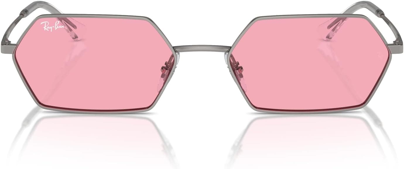 عینک آفتابی ششضلعی Ray-Ban Yevi مدل Rb3728 عینک آفتابی ششضلعی Ray-Ban Yevi مدل Rb3728