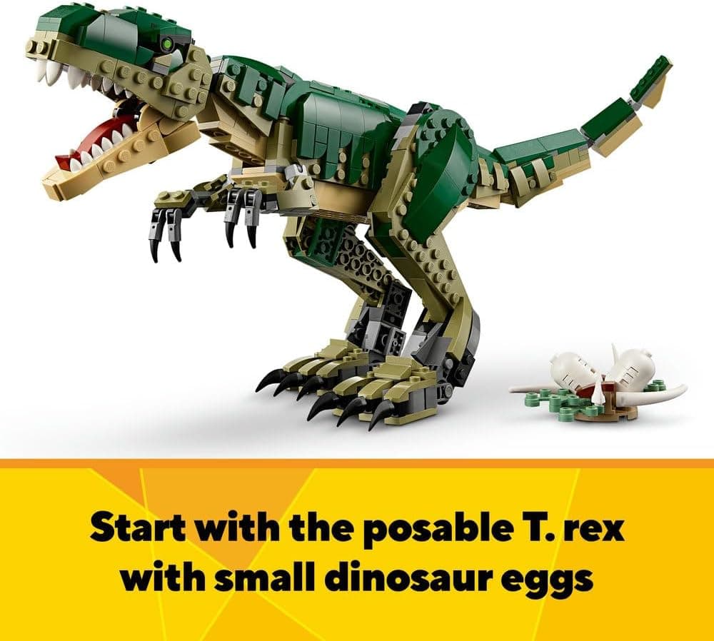 لگو Creator 3in1 مدل T. rex 31151 لگو Creator 3in1 مدل T. rex 31151