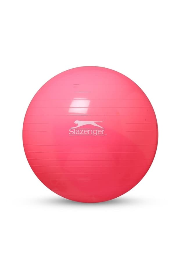 توپ 65cm Slazenger به رنگ سرخابی بدون تلمبه توپ 65cm Slazenger به رنگ سرخابی بدون تلمبه