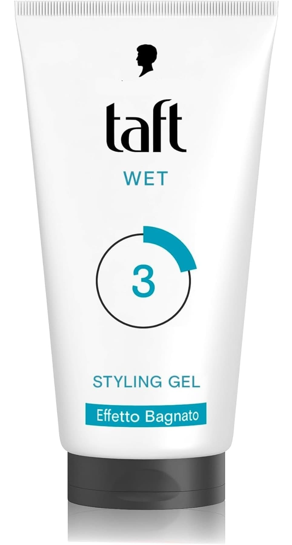 ژل مو Taft با ظاهر خیس No:3 150 ml ژل مو Taft با ظاهر خیس No:3 150 ml