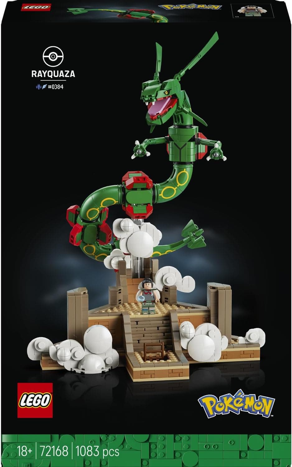لگو 72168 پوکمون ریکوازا LEGO Pokémon Rayquaza لگو 72168 پوکمون ریکوازا LEGO Pokémon Rayquaza