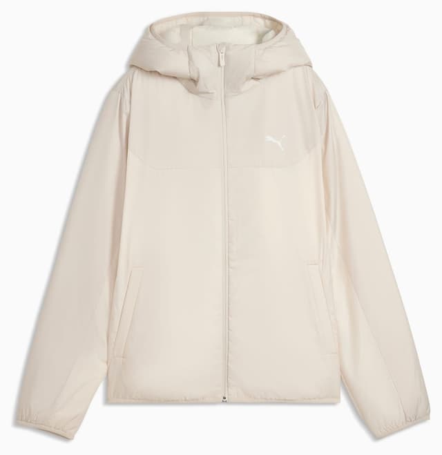 کاپشن زنانه Puma Essentials کرم مدل 688383-82 کاپشن زنانه Puma Essentials کرم مدل 688383-82