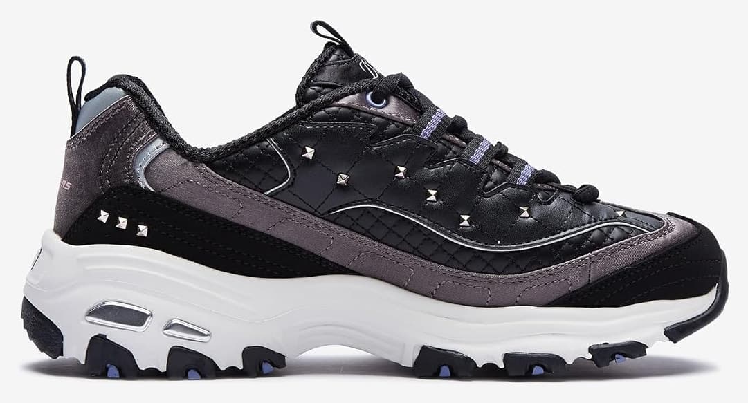 کفش اسنیکرز زنانه Skechers سیاه D'LİTES کفش اسنیکرز زنانه Skechers سیاه D'LİTES