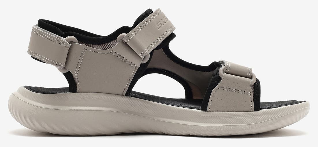صندل مردانه Skechers بژ مدل Bounder 2.0 232893 TPBK صندل مردانه Skechers بژ مدل Bounder 2.0 232893 TPBK