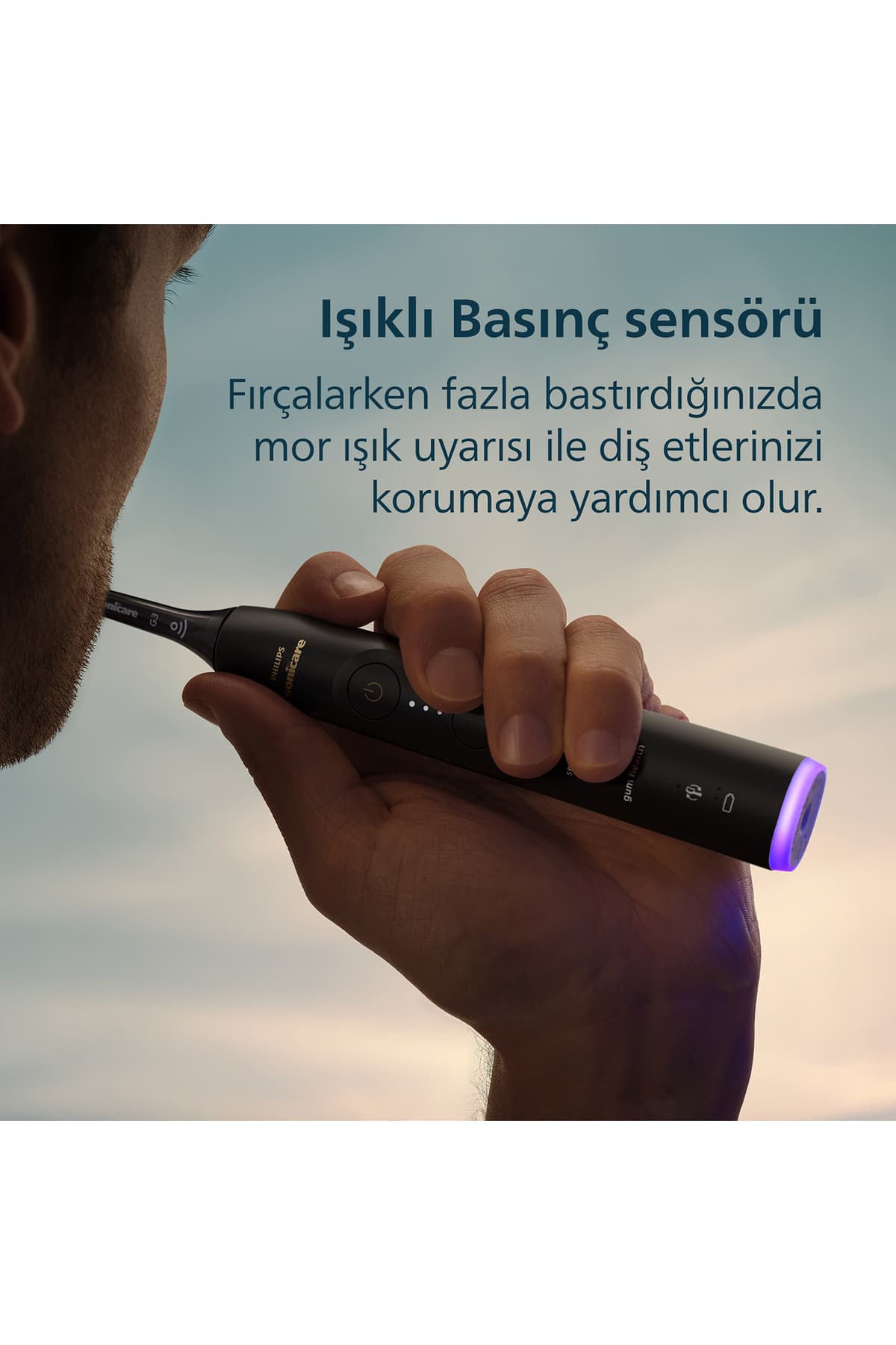 مسواک برقی Philips Sonicare 7100، 12 حالت، حسگر فشار نوری، محفظه سفر شارژی، مشکی مدل HX7421/01 مسواک برقی Philips Sonicare 7100، 12 حالت، حسگر فشار نوری، محفظه سفر شارژی، مشکی مدل HX7421/01