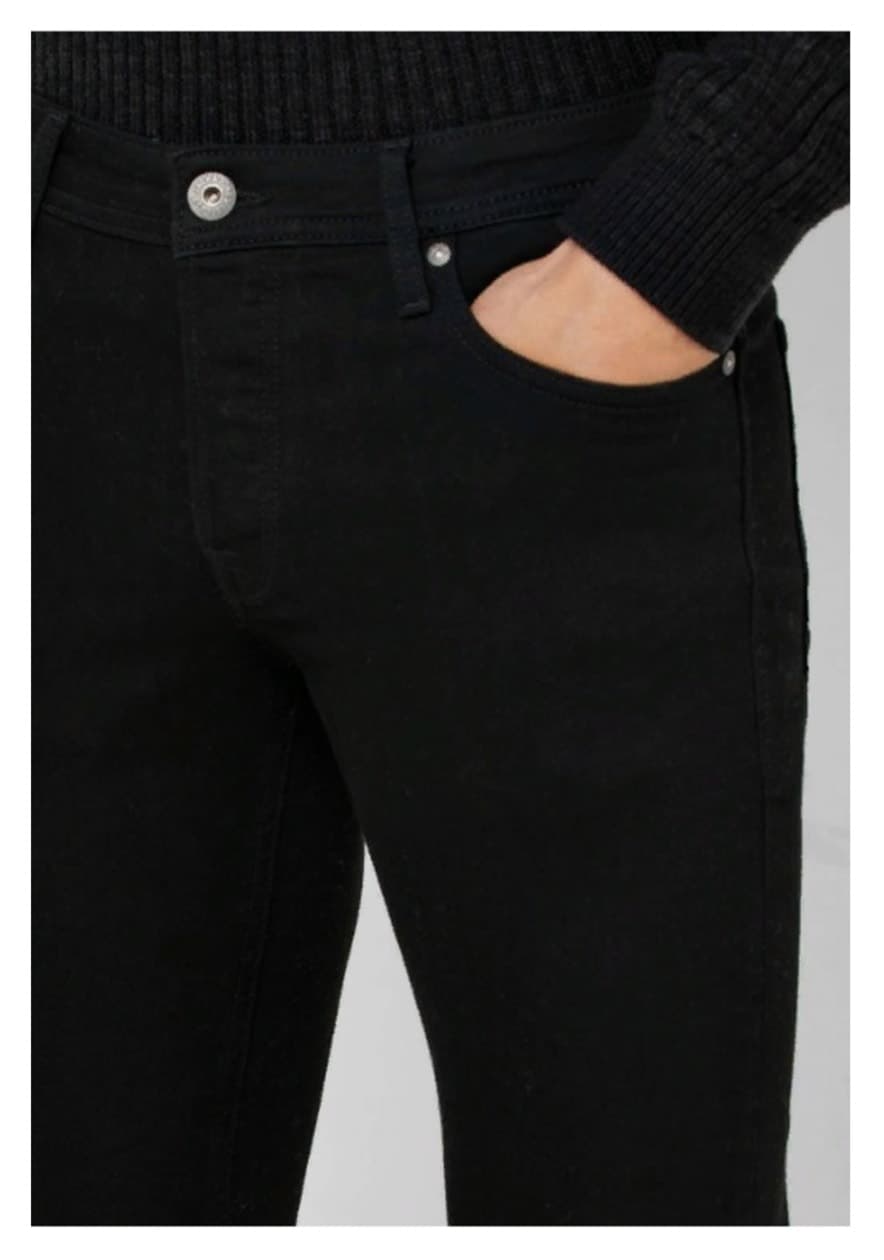 شلوار جین مردانه Jack & Jones فیت اسلیم مدل JJIGLENN JJORIGINAL CB 816 NOOS شلوار جین مردانه Jack & Jones فیت اسلیم مدل JJIGLENN JJORIGINAL CB 816 NOOS