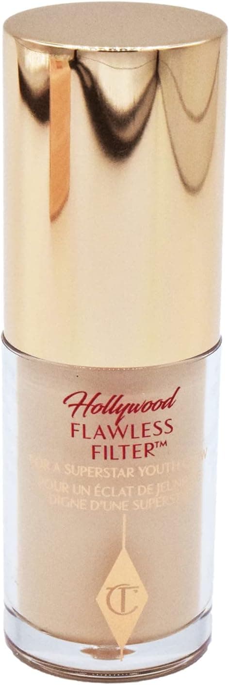 تقویتکننده آرایش مایع صورت Charlotte Tilbury Mini Hollywood Flawless Filter سایز مسافرتی 2 Fair تقویتکننده آرایش مایع صورت Charlotte Tilbury Mini Hollywood Flawless Filter سایز مسافرتی 2 Fair