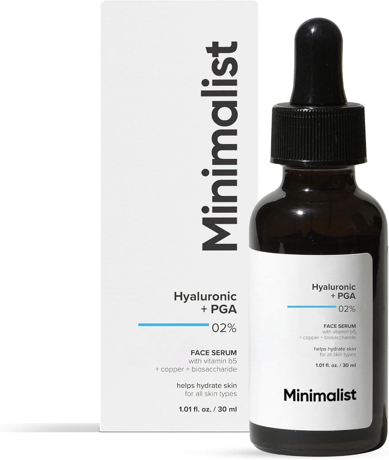 سرم Minimalist هیالورونیک اسید 2% برای پوست خشک و کمآب سرم Minimalist هیالورونیک اسید 2% برای پوست خشک و کمآب