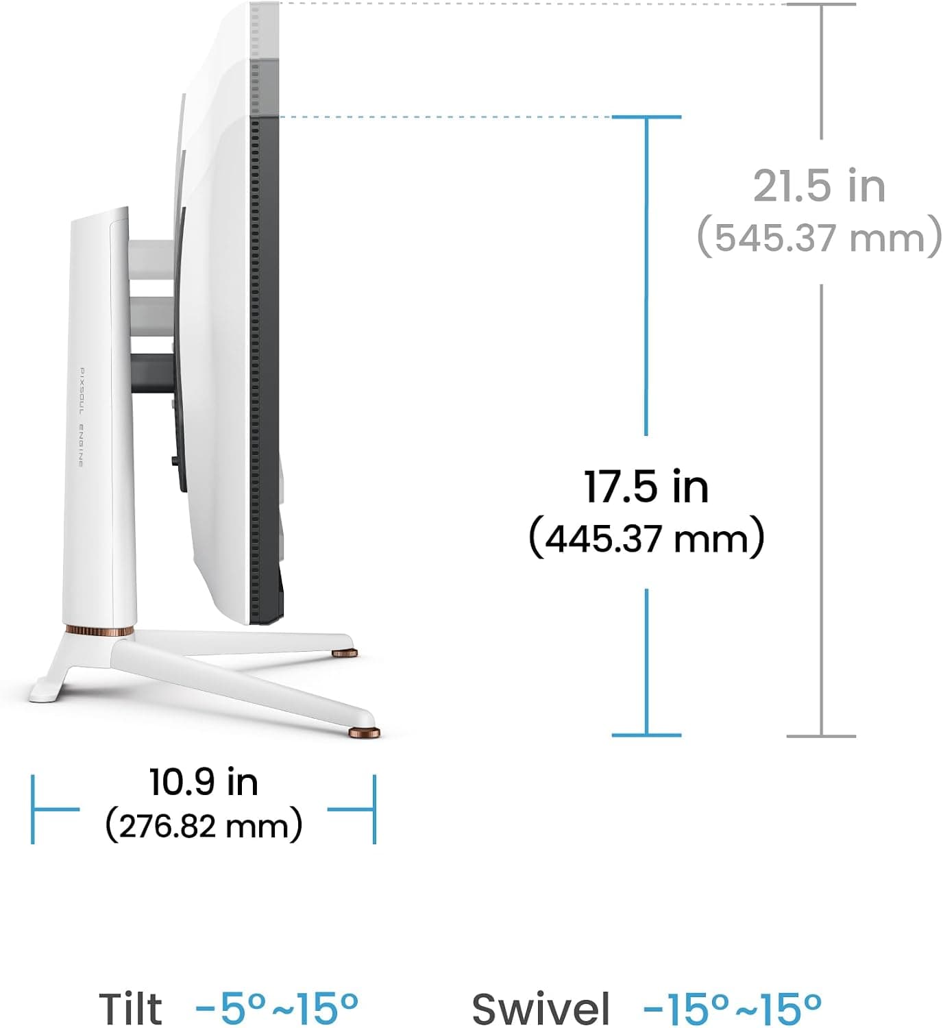 مانیتور گیمینگ BenQ سری Mobiuz مدل EX271U 27 اینچ IPS 4K 165Hz مانیتور گیمینگ BenQ سری Mobiuz مدل EX271U 27 اینچ IPS 4K 165Hz