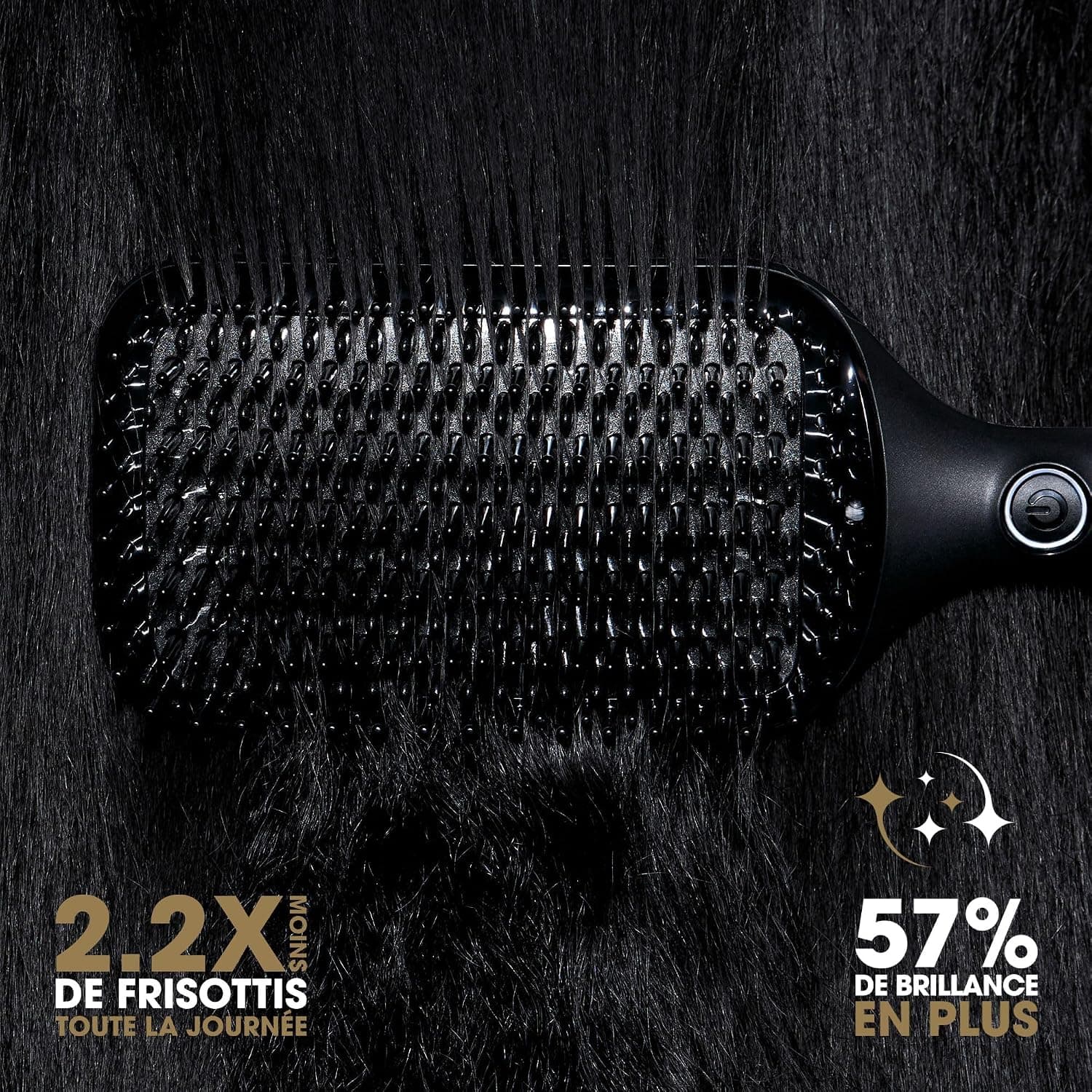 شانه صاف کننده برقی مو ghd Glide+ Max شانه صاف کننده برقی مو ghd Glide+ Max