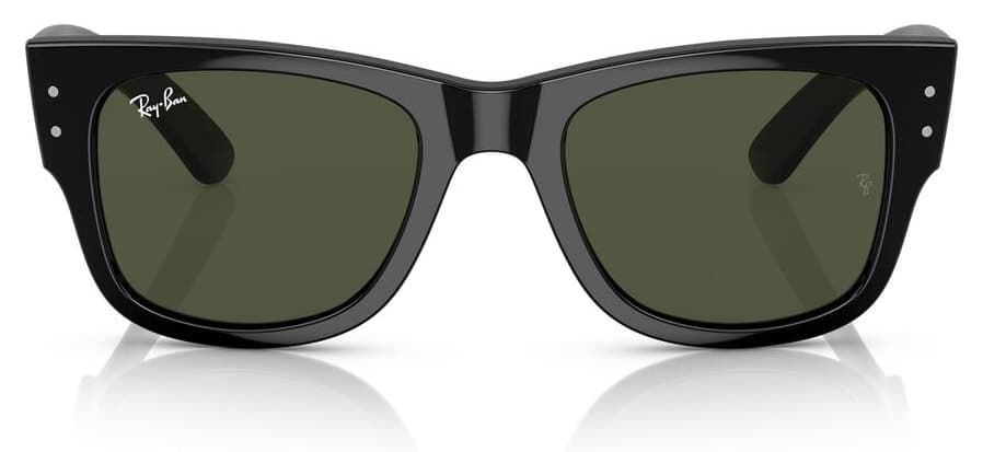 عینک آفتابی یونیسکس Ray-Ban Mega Wayfarer مدل RB 0840S 901 31 51 عینک آفتابی یونیسکس Ray-Ban Mega Wayfarer مدل RB 0840S 901 31 51