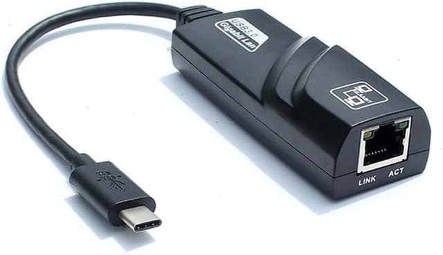 آداپتور شبکه Alfais USB Type C به Ethernet گیگابیتی USB 3.1 مدل 5060 آداپتور شبکه Alfais USB Type C به Ethernet گیگابیتی USB 3.1 مدل 5060