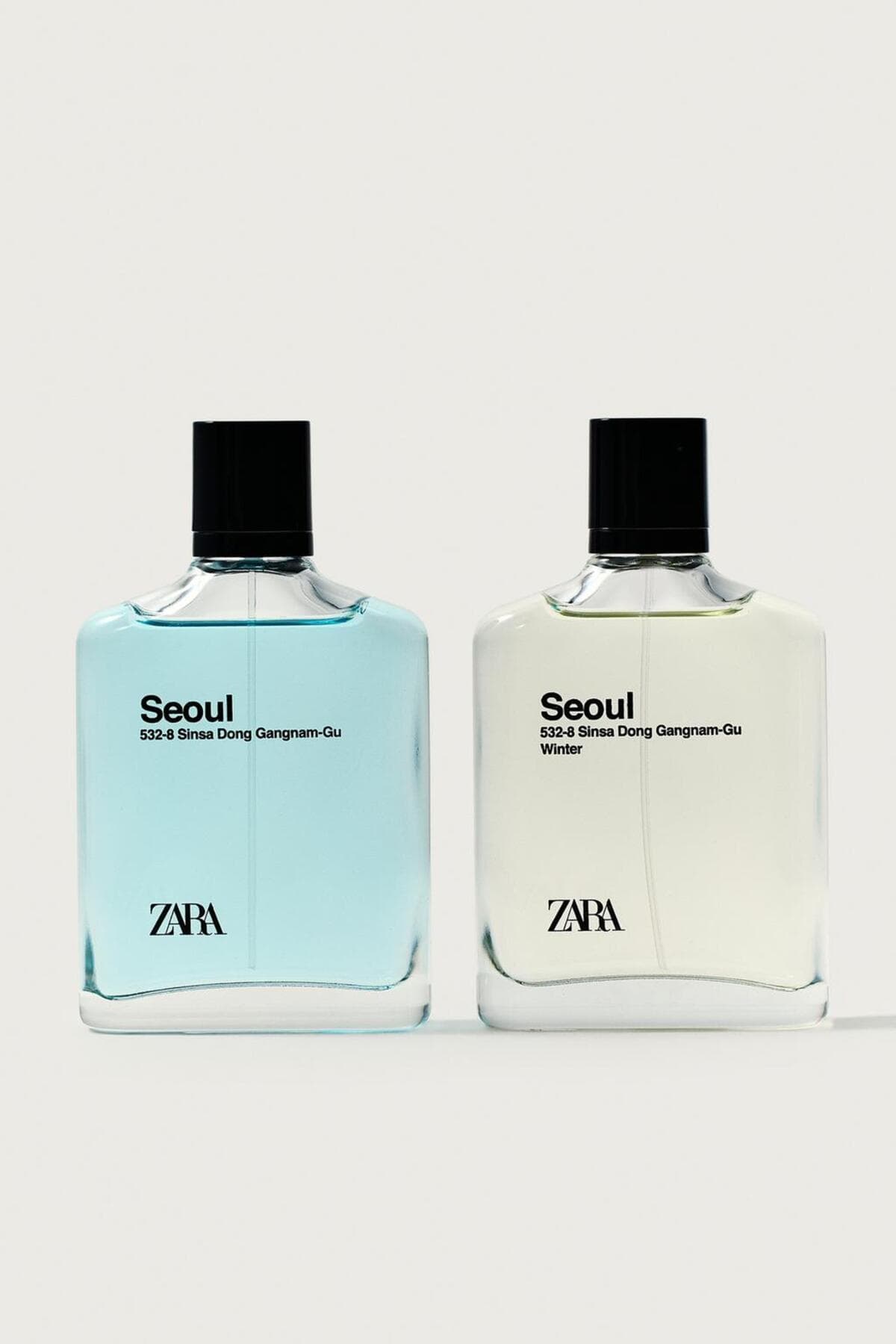 ادوتویلت مردانه Zara مدل Lunabloom Seoul + Seoul Winter 2X100 ML ادوتویلت مردانه Zara مدل Lunabloom Seoul + Seoul Winter 2X100 ML