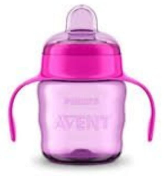 لیوان آموزشی ضد ریزش Philips Avent سوپاپ دار 6 ماه+ 200 ml لیوان آموزشی ضد ریزش Philips Avent سوپاپ دار 6 ماه+ 200 ml