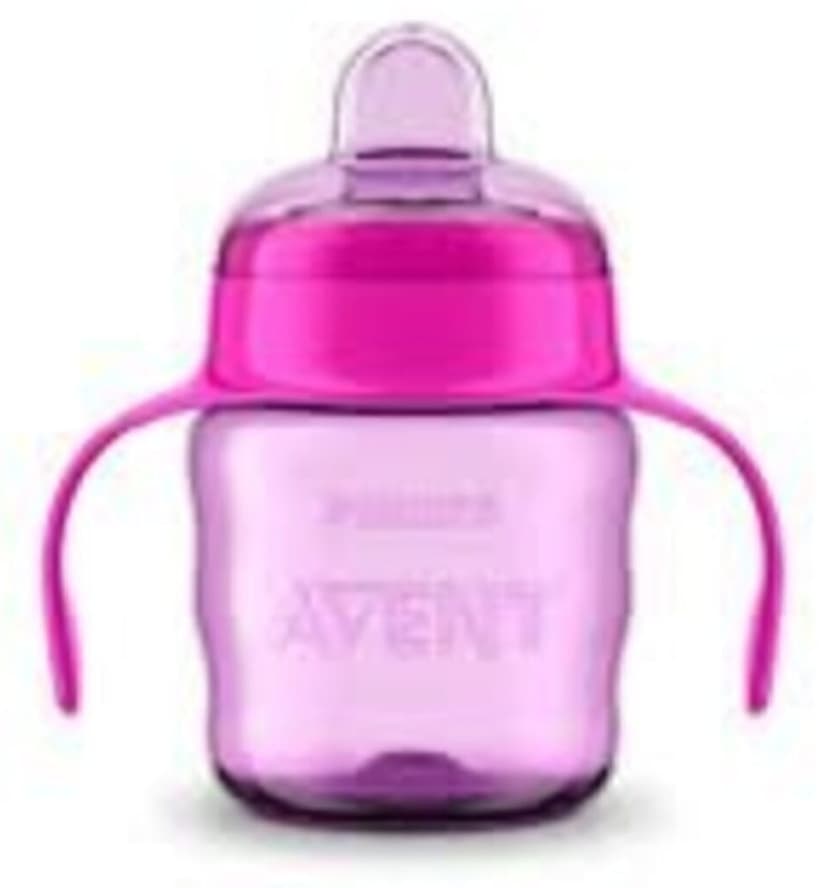 لیوان آموزشی ضد ریزش Philips Avent سوپاپ دار 6 ماه+ 200 ml لیوان آموزشی ضد ریزش Philips Avent سوپاپ دار 6 ماه+ 200 ml
