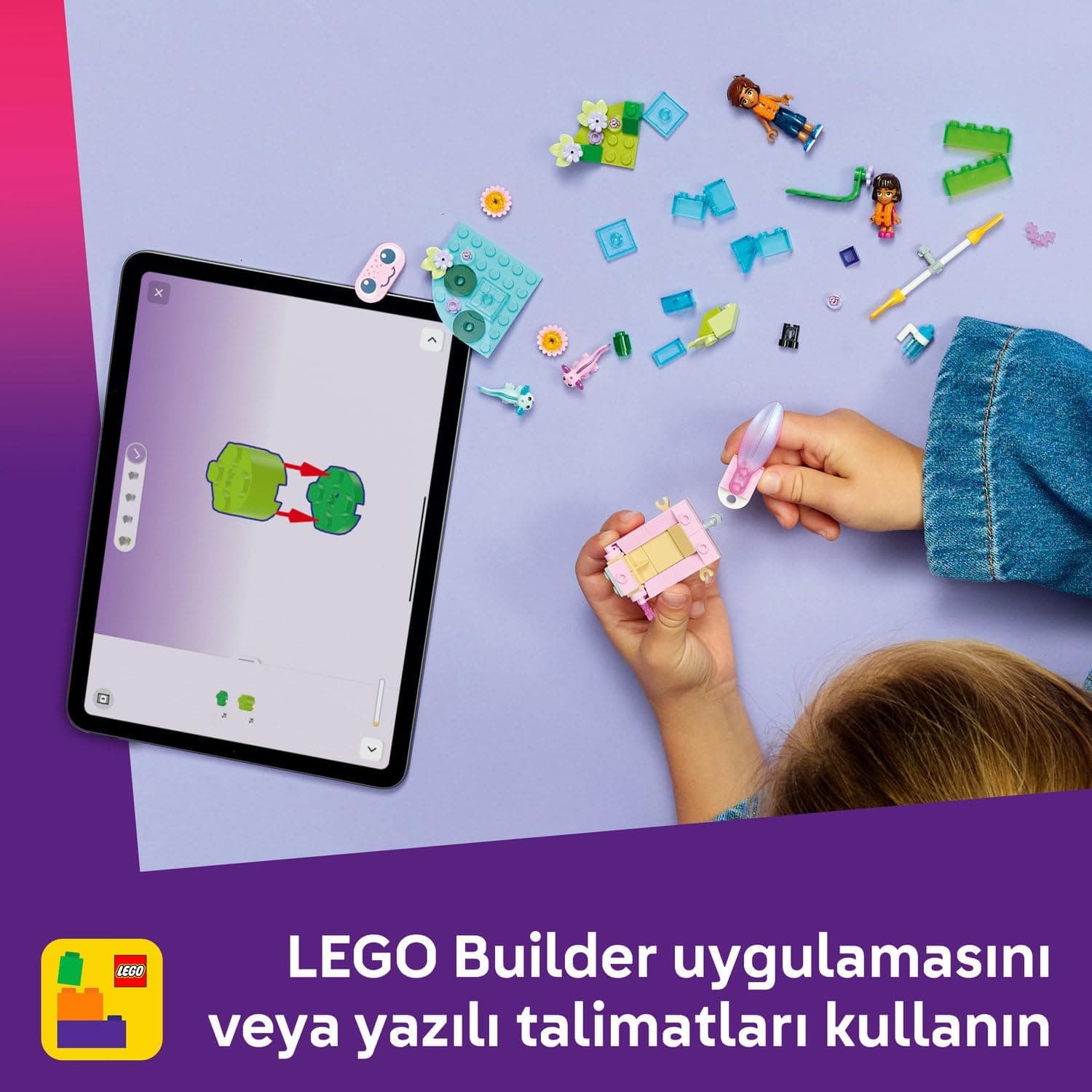 لگو Friends قایق ماجراجویی Axolotl مدل 42681 لگو Friends قایق ماجراجویی Axolotl مدل 42681