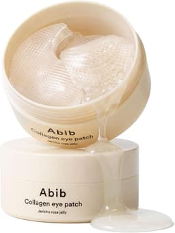پچ زیر چشم Abib کلاژن با ژله Jericho Rose و پپتید 60 عددی