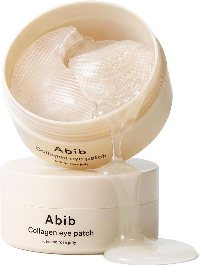 پچ زیر چشم Abib کلاژن با ژله Jericho Rose و پپتید 60 عددی پچ زیر چشم Abib کلاژن با ژله Jericho Rose و پپتید 60 عددی